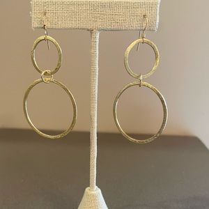 Gold Hoop Earrings